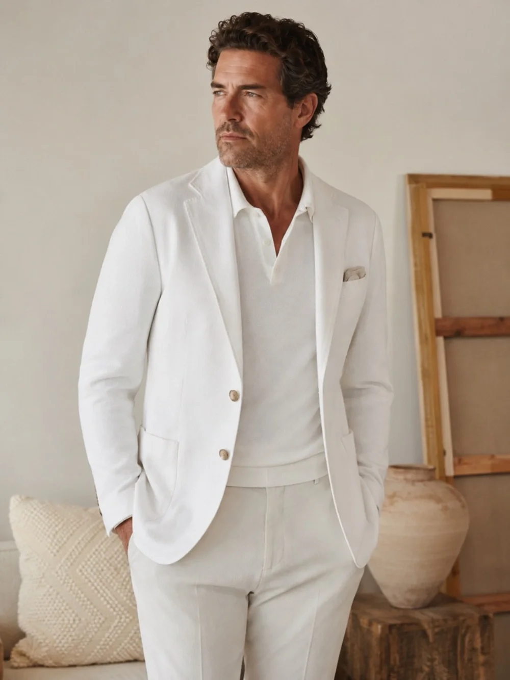 Todd Snyder Italian Knit Sport Coat Birch